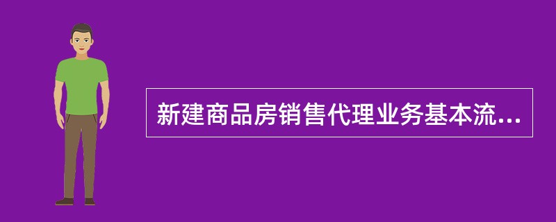 新建商品房销售代理业务中商品房交验的完成阶段